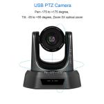 3X USB HD 1080P PTZ Camera