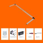 200W Handheld Hot Wire Bow Foam Cutter 300mm 110-240V