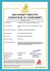 Benenv Co., Ltd Certifications