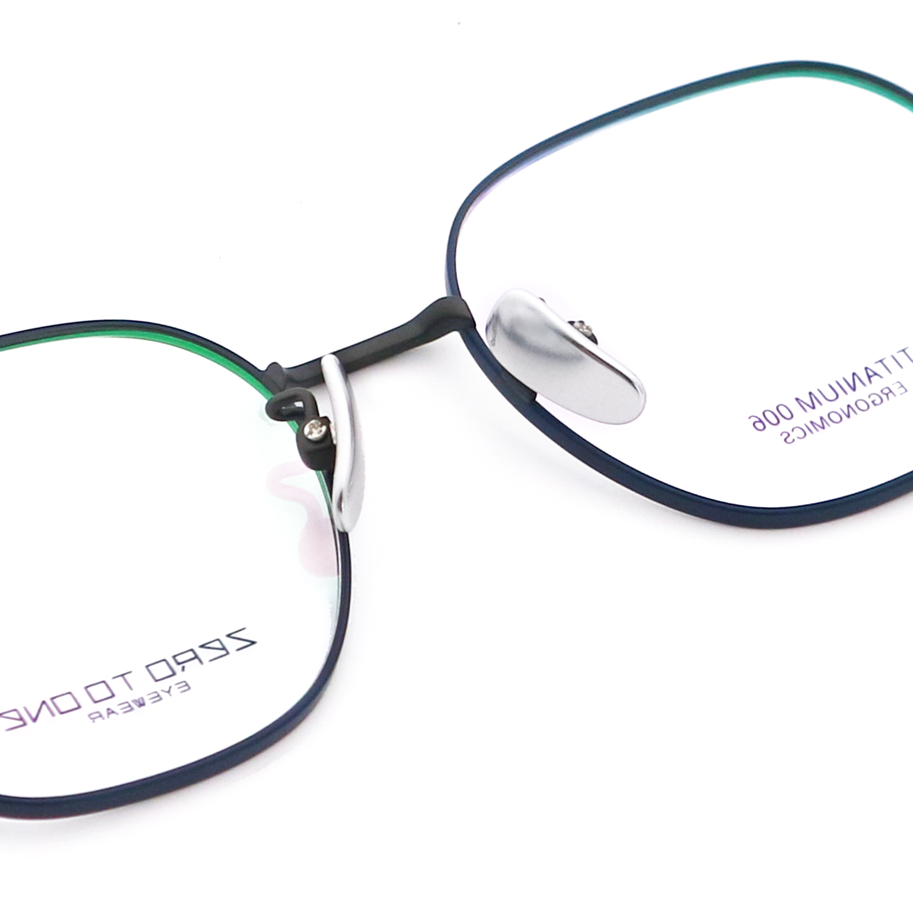 High Elastic Lightweight And Comfortable Beta Titanium Glasses Frame