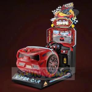 Quality 26'' LED Screen Racing Car Game Machine for Racing Game in Game Center Competition wholesale