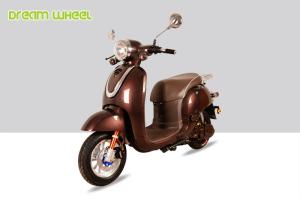 Quality Single Speed Mode Pedal Assist Scooter 10&quot;X3.0 Tire For Women wholesale