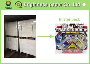 Quality Durable 2 Side White Carton Board Paper Blister Packaging For Watchband wholesale