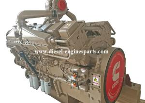 Quality Wooden Boxed Whole Set Diesel Engine Assembly With Exhaust System QSK50 wholesale