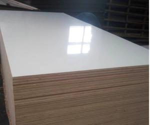 Quality cheap price white HPL plywood fireproofing board for Israel wholesale