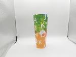 700ml 24oz IML Cups Round Empty Plastic Juice Glass with 3D lenticular