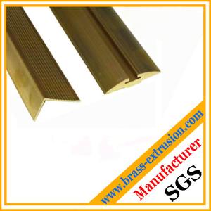 Quality Orichalch floor hardware brass foor flat bars wholesale