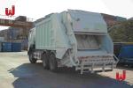 Euro 4 Compactor Garbage Truck 18m3 Garbage Dump Truck