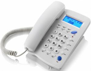 Quality Caller ID phone with 3 speed dial keys wholesale