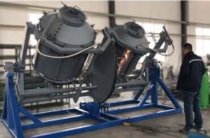 Quality High Safety Rock And Roll Rotomoulding Machines Long Warranty wholesale