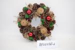 Wholesale Artificial Christmas Door Decoration Supplies Nature Pine Cone Large