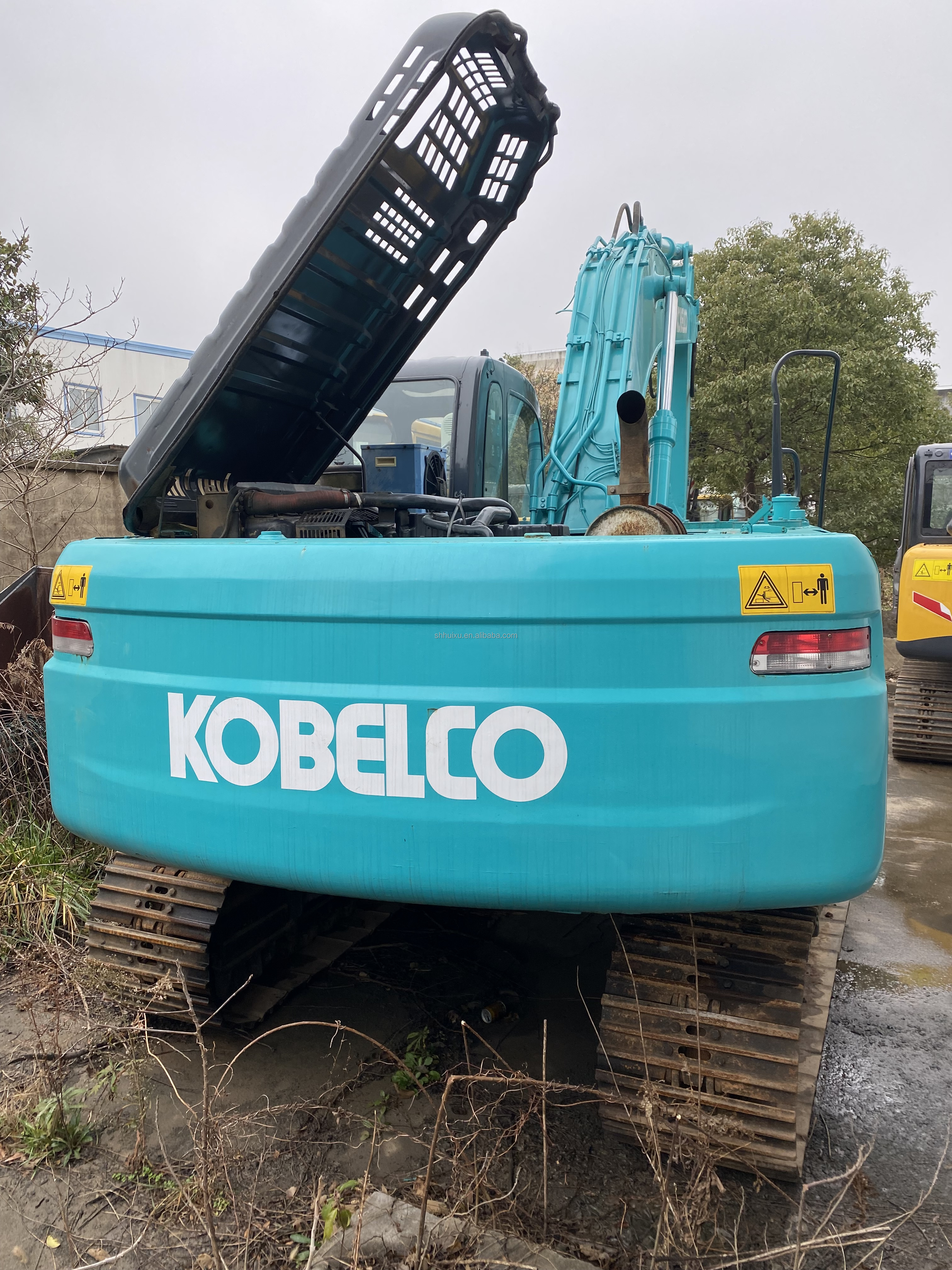 Kobelco SK200 Second hand Kobelco SK200-8 Hydraulic crawler excavator Good condition Used digging machine cheap price