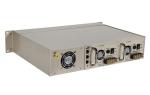 2U 16 Slots Fiber Optic Media Converter Rack Chassis Unmanaged Built - in Power