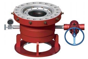 Wellhead Oil Drilling Use API 6A Welded Type Casing Head , Casing Head Spool Made In China