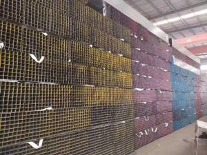Quality Square Rectangular 76mm Dia Welded Steel Pipe wholesale