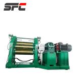 Three Roll Calender For Rubber Plastic Sheet Forming High Precision CE Certified