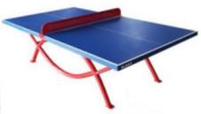 Quality Official Resin Tennis Table With Standard Double Rainbow Frame wholesale