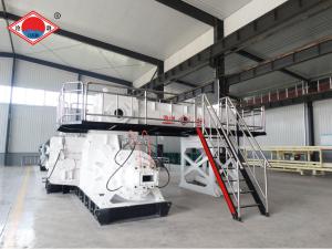Quality High Vacuum Dryer 700mm Auto Brick Making Machine With Stirrer wholesale