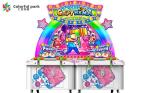 Thrilling Lottery Ticket Redemption Machine Double Playing Music Drumming Game