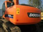 Doosan dh220 used crawler excavator for sale