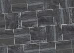 36 " X 36 " Kitchen Ceramic Tile , Baby Face Black Stone Porcelain Ceramic Tile