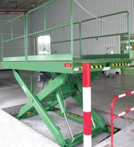 Quality Customized Cargo Lift Table 5 Tons Stationary Scissor Lift Platform For Warehouse wholesale