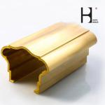 Custom Hand Railings For Stairs And Decorations for Furniture Brass Extrusion