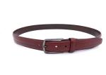Fashionable Handmade Embossed 100% Cow Leather Belt For Work Business