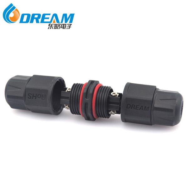 M16 2 3 4 Pin Lighting Outdoor Cable Electronic Screw Waterproof Ip68 Power