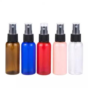 Quality 50ml 60ml 100ml PET Spray Bottle Perfume Plastic Mist Spray Bottle wholesale