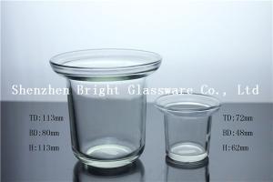 Quality Glass Candle Holder, glass cup wholesale