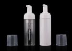 150ml Foam Pump Bottle Round Plastic Pet Face Wash Liquid Shampoo White