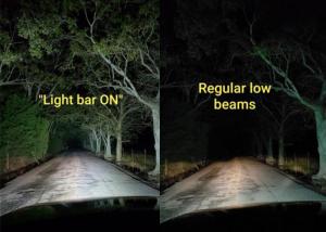 Quality 22 Inch Spot Flood Combo LED Light Bar Adjustable Mounts 2 Years Warranty wholesale