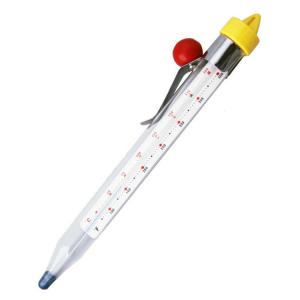 Quality Glass Tube Instant Read Pen Type Thermometer For Cooking Deep Fry wholesale