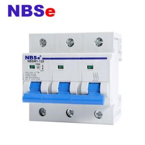 Quality CCC MCB Breaker Double Pole Connection 100A 8KA 3 Phase wholesale