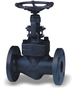 Quality DN15 - DN50 ANSI API Seal Forged Steel Globe Valve Socket - Welding Pressure wholesale