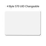 ISO14443A Uid Changeable RFID Smart Card 13.56mhz Access Control PVC Card