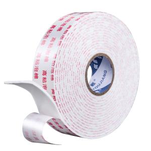 Quality Custom Acrylic Adhesive Double Sided Foam Tape Waterproof Sealing Strip High Density wholesale