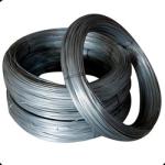 Carbon Galvanized Steel Wire Flat Oval Wire For Construction
