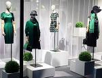 Clothing Shop Window Display Equipment / Retail Display Props For Window Display