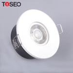IP20 68mm Recessed Downlight Fixtures Aluminium Body Cob Spot Light