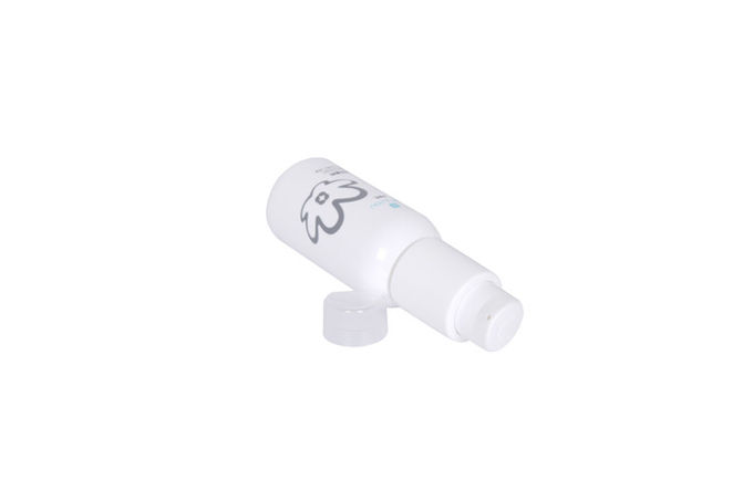 Non Spill Refillable 50ml 120ml PET Facial Lotion Bottle