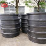 OEM Pn10 HDPE Fusion Fittings Stub End 110 Butt Fusion Welding Light Weight