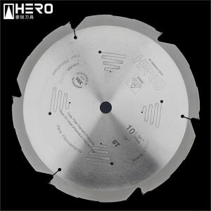 Quality 10&quot; Cement Board Saw Blade , Fiber Cement Siding Blade Easy Operation wholesale