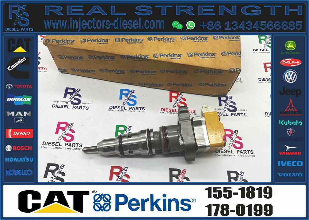 fuel injector 155-1819 178-6432 188-1320 173-9379 4CR0197 198-4752 174-7526 232-1170 232-1171 174-7527