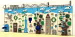 Community Occasion Indoor Kids Climbing Wall for Kindergarten Gym Home Children