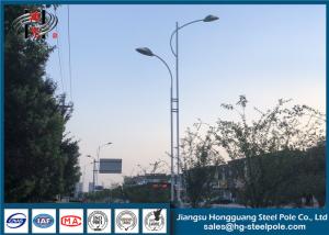 Quality Highway Street Light Poles Mast FloodLighting Poles ISO9001-2008 Certificate wholesale
