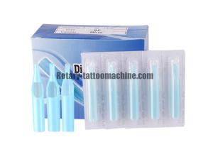 Quality Sterilized Tattoo Machine Tips PE Material CE Certificated Easy Installation wholesale