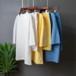 Women's Hoodie Set Casual Loose T Shirt Five Quarter Pants Training Jogging Wear