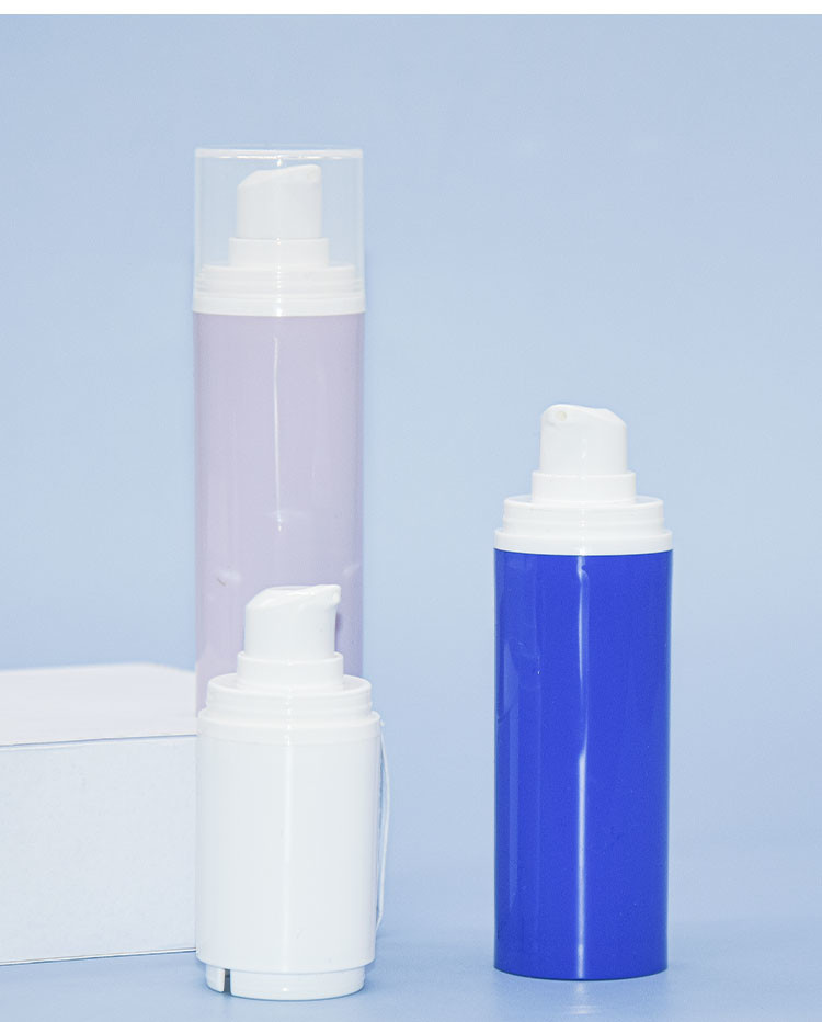 15ml+30ml Double-Ended Airless Pump Bottle Lotion serum bottle Skin care Packaging UKA61